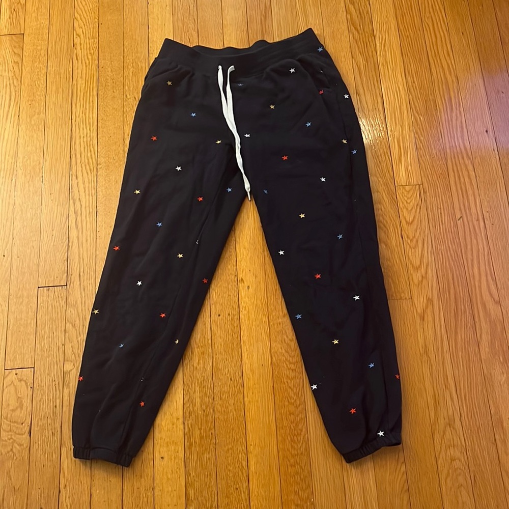 Navy star pajama pants!!